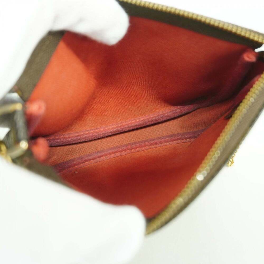 LOUIS VUITTON Brown Damier Pochette Pouch - Picture 4 of 8
